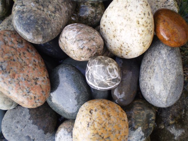 Rocks for door knockers